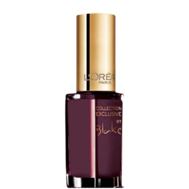 L'Oreal Paris, Color Riche Collection Exclusive By Blake, Hydroquinone, Nail Polish, Pure Red, 5 ml - Feel You