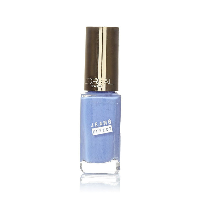 L'Oreal Paris, Color Riche Jeans Effect, Nail Polish, 861, Azur Salopette, 5 ml - Feel You