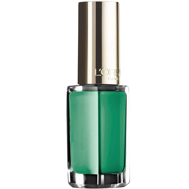 L'Oreal Paris, Color Riche Le Vernis, Nail Polish, 196, Feather Green, 5 ml - Feel You