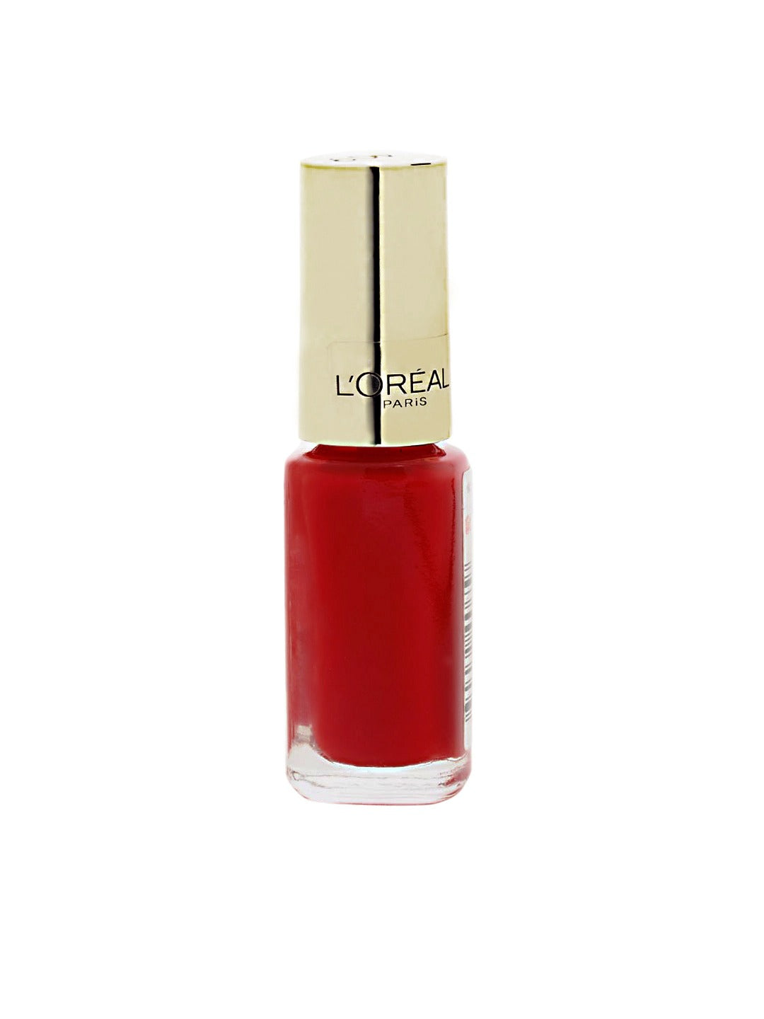 L'Oreal Paris, Color Riche Le Vernis, Nail Polish, 408, Exquisite Scarlet, 5 ml - Feel You