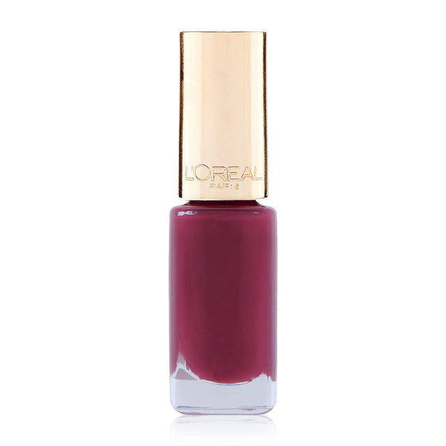 L'Oreal Paris, Color Riche Le Vernis, Nail Polish, 503, Addictive Plum, 5 ml - Feel You