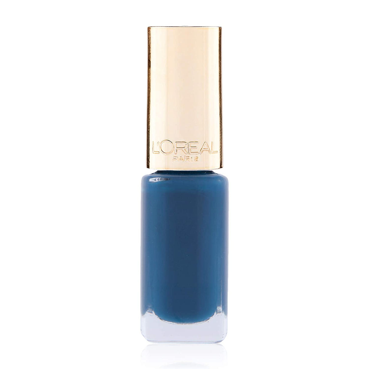 L'Oreal Paris, Color Riche Le Vernis, Nail Polish, 615, Blue Fashionista, 5 ml - Feel You