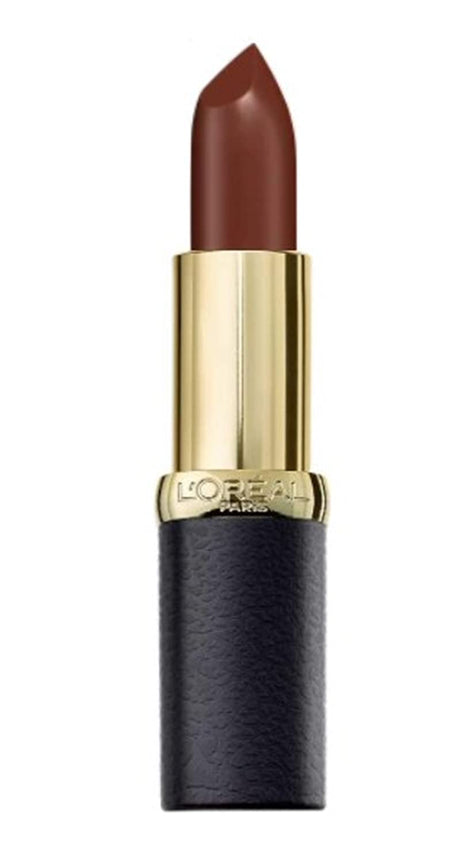 L'Oreal Paris, Color Riche Matte, Cream Lipstick, B56, Brun Tenebreux - Feel You