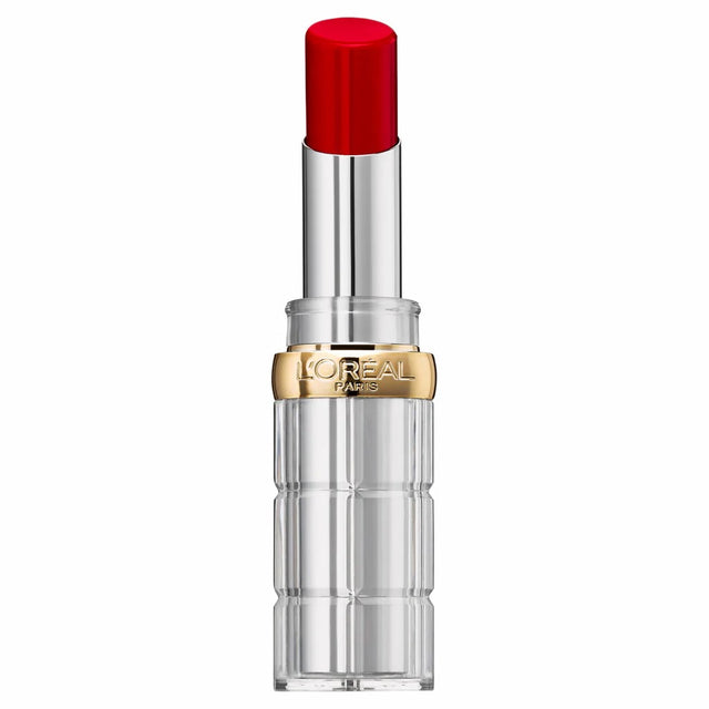 L'Oreal Paris, Color Riche Shine, Cream Lipstick, 350, Insanesation, 3.5 g - Feel You