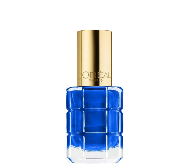 L'Oreal Paris, Color Riche Vernis A L'Huile, Nail Polish, 669, Bleu Nu, 13.5 ml - Feel You