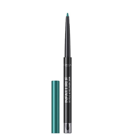 L'Oreal Paris, Infaillible 24H , Waterproof, Contour, Gel Pencil Eyeliner, 313, Irresistible Kaki, 10 g - Feel You