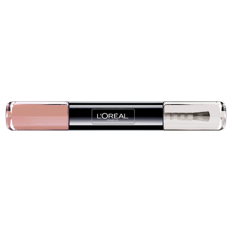 L'Oreal Paris, Infallible, Gel-Effect, Nail Polish 2-In-1, 012, Forever Mink, 2 x, 5 ml - Feel You