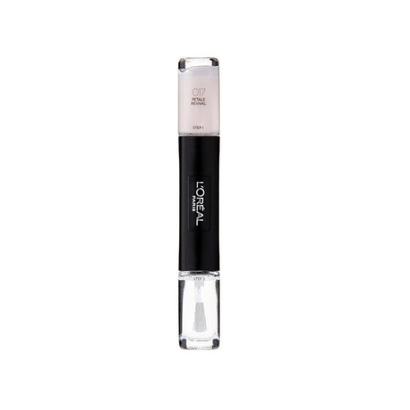 L'Oreal Paris, Infallible, Gel-Effect, Nail Polish 2-In-1, 017, Petale Revival, 2 x, 5 ml - Feel You