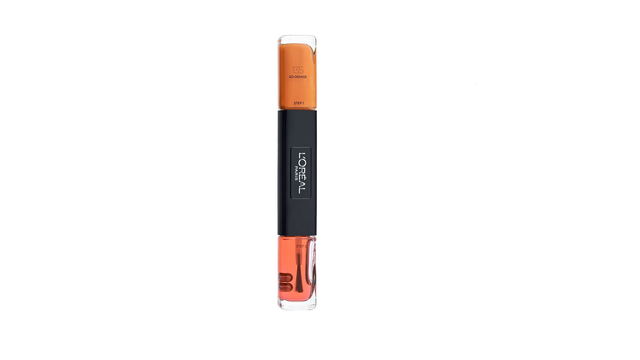 L'Oreal Paris, Infallible, Gel-Effect, Nail Polish 2-In-1, 135, Go-Orange, 2 x, 5 ml - Feel You