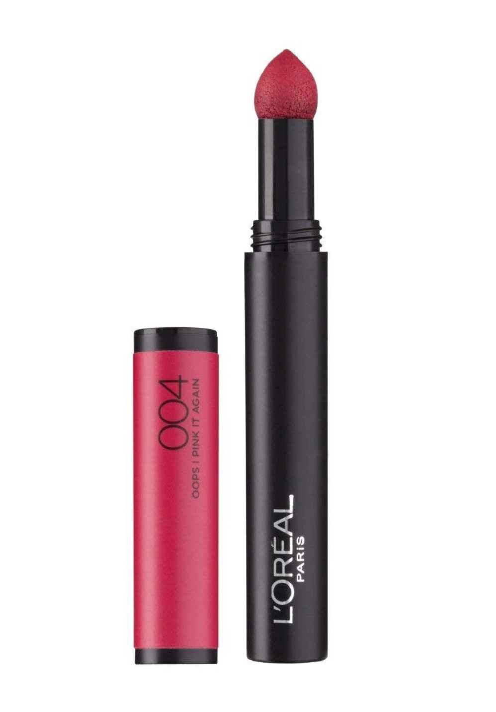L'Oreal Paris,  Infallible Matte Max, Liquid Lipstick, 004, Oops I Pink It Again Pink, 11 g - Feel You