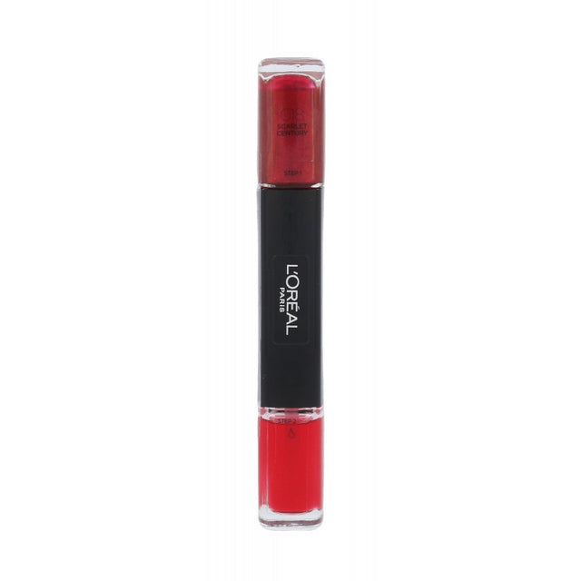 L'Oreal Paris, Infallible, Nail Polish 2-In-1, 018, Scarlet Century, 2 x, 5 ml - Feel You