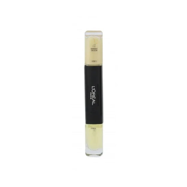 L'Oreal Paris, Infallible, Nail Polish 2-In-1, 041, Banana On 8 On, 2 x, 5 ml - Feel You