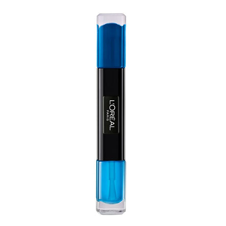 L'Oreal Paris, Infallible, Nail Polish 2-In-1, 133, Blue Pallet, 2 x, 5 ml - Feel You