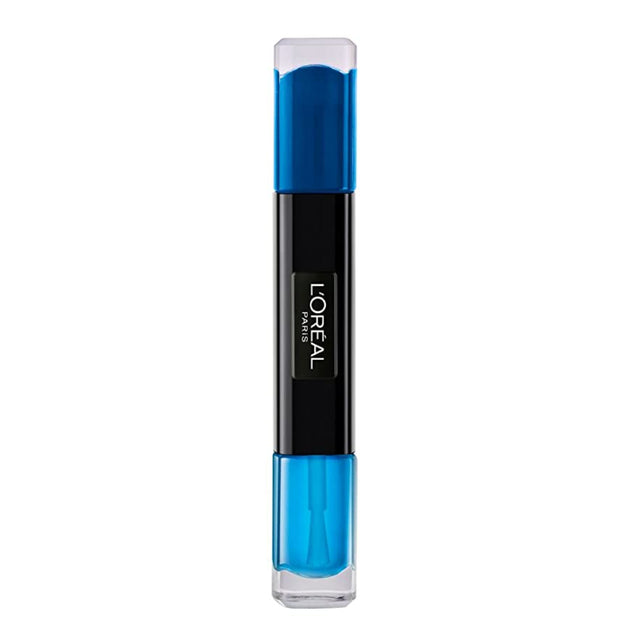 L'Oreal Paris, Infallible, Nail Polish 2-In-1, 133, Blue Pallet, 2 x, 5 ml - Feel You