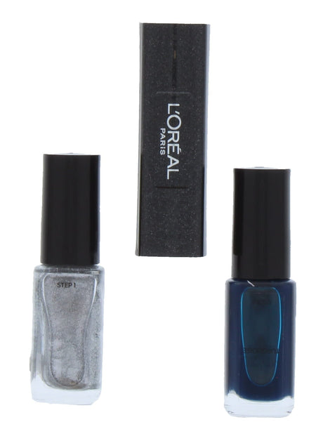 L'Oreal Paris, Infallible, Nail Polish 2-In-1, MTX 030, Turquoise, 2 x, 5 ml - Feel You