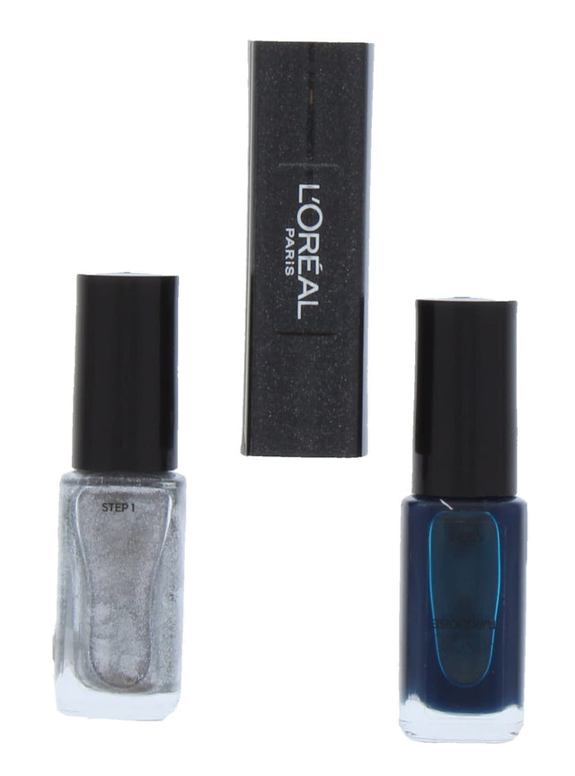 L'Oreal Paris, Infallible, Nail Polish 2-In-1, MTX 030, Turquoise, 2 x, 5 ml - Feel You