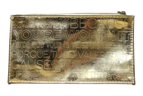 L'Oreal Paris, L'Oreal Paris, GWP Textile Pouch, Golden - Feel You