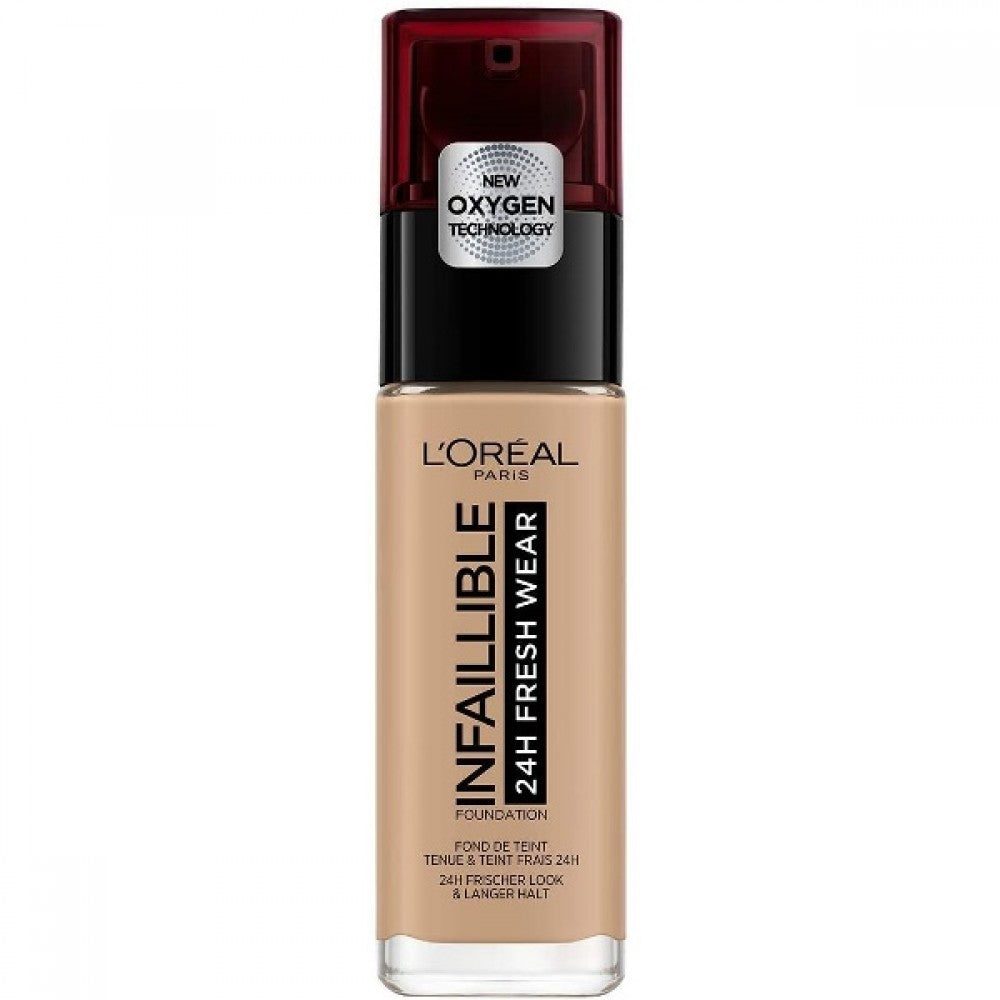 L'Oreal Paris, L'Oreal Paris Infaillible 24H, Liquid Foundation, 220 Sand, SPF 25, 30 ml - Feel You