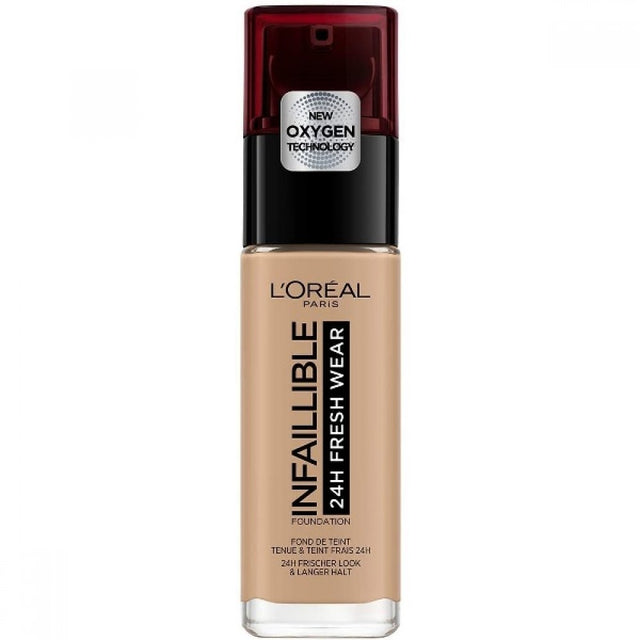 L'Oreal Paris, L'Oreal Paris Infaillible 24H, Liquid Foundation, 220 Sand, SPF 25, 30 ml - Feel You