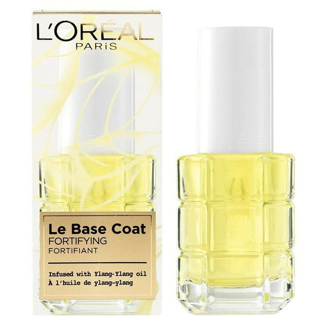 L'Oreal Paris, Le Base Coat, Ylang Ylang Essential Oil, Fortifying, Nail Oil Treatment, 13.5 ml - Feel You