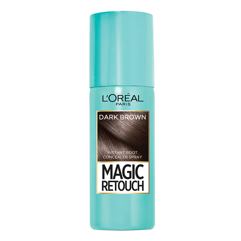 L'Oreal Paris, Magic Retouch, Root Touch-Up Spray, 02 Dark Natural Brown, 75 ml - Feel You