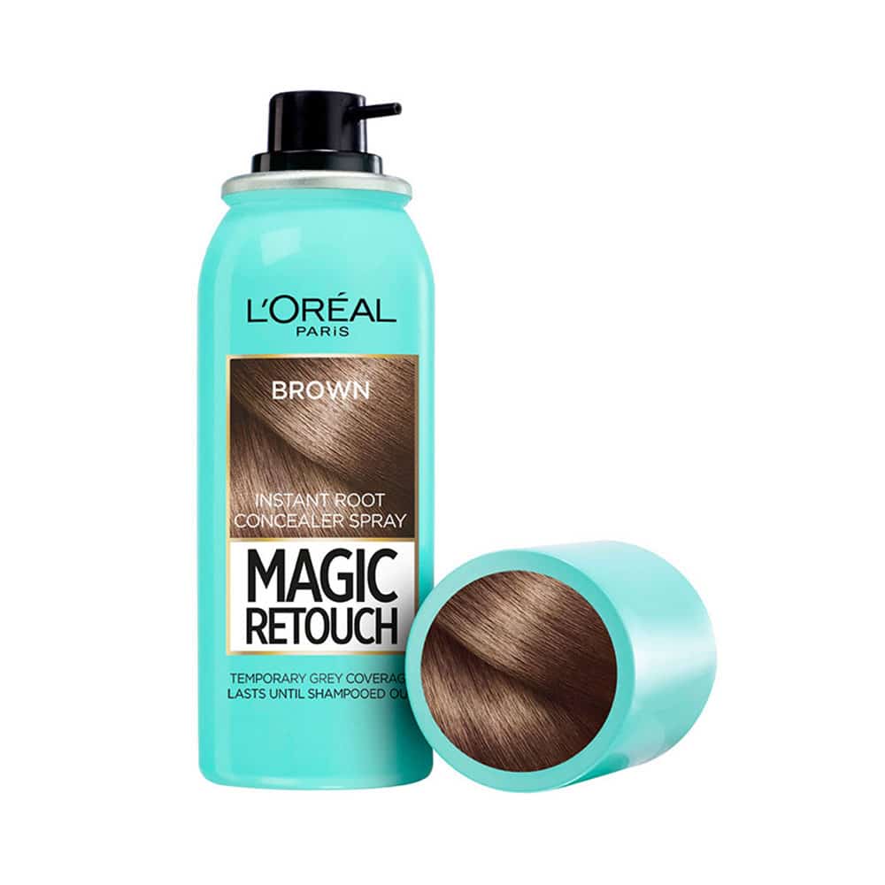 L'Oreal Paris, Magic Retouch, Root Touch-Up Spray, Brown, 75 ml - Feel You