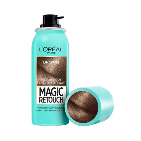 L'Oreal Paris, Magic Retouch, Root Touch-Up Spray, Brown, 75 ml - Feel You
