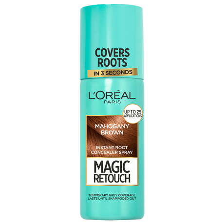 L'Oreal Paris, Magic Retouch, Root Touch-Up Spray,  Mahogany Brown, 75 ml - Feel You