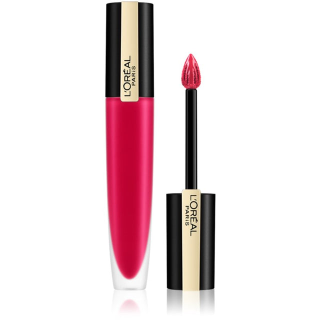 L'Oreal Paris, Rouge Signature, Matte, Liquid Lipstick, 114, I Represent, 7 ml - Feel You