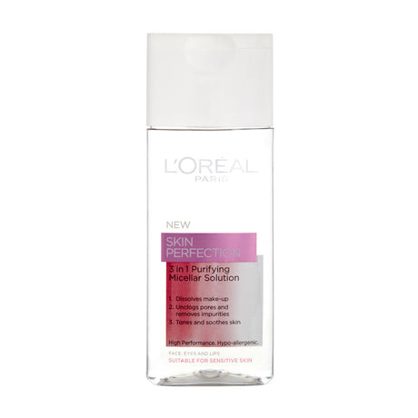 L'Oreal Paris, Skin Perfection, Micellar Water, 200 ml - Feel You