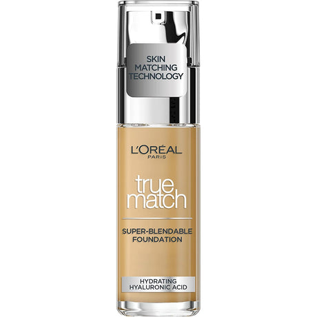 L'Oreal Paris, True Match, Liquid Foundation, 7R/7C, Ambre Rose, SPF 17, 30 ml *Tester - Feel You