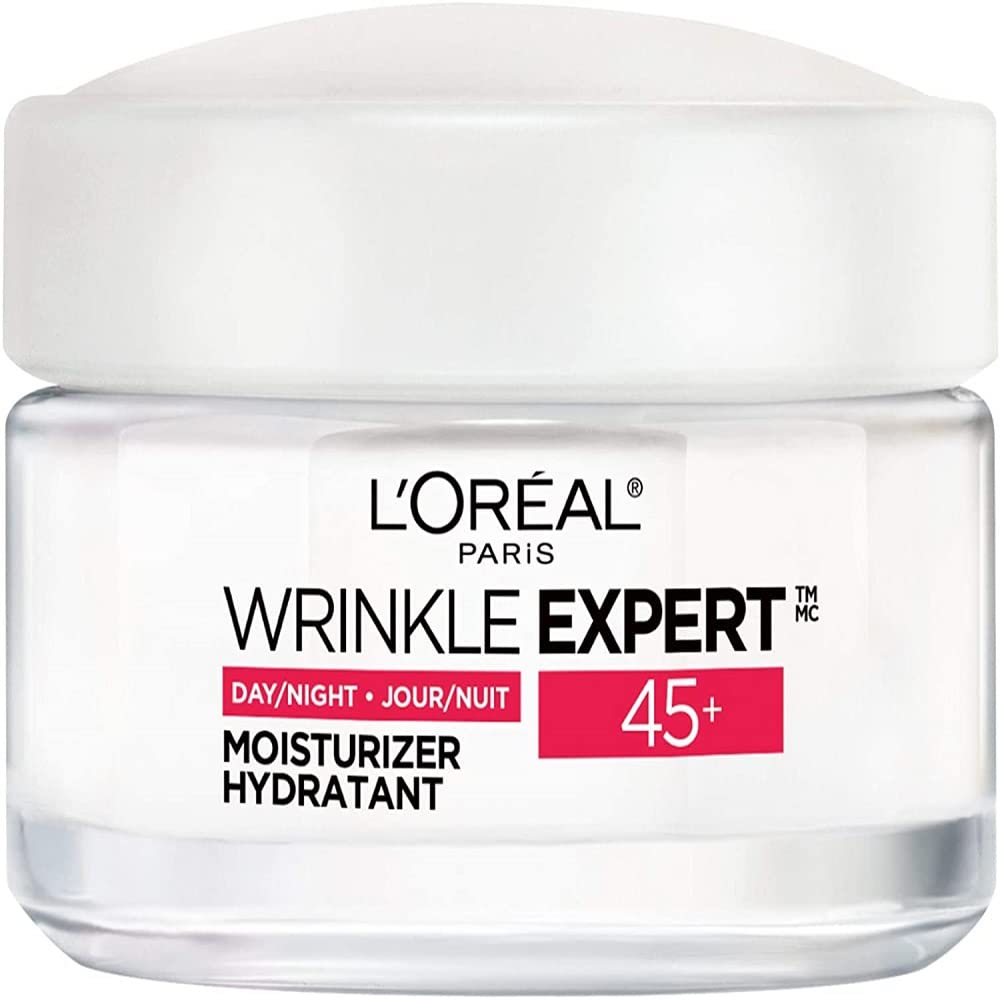 L'Oreal Paris, Wrinkle Expert 45+, Hydrating, Day & Night, Cream, For Face, 50 ml - Feel You