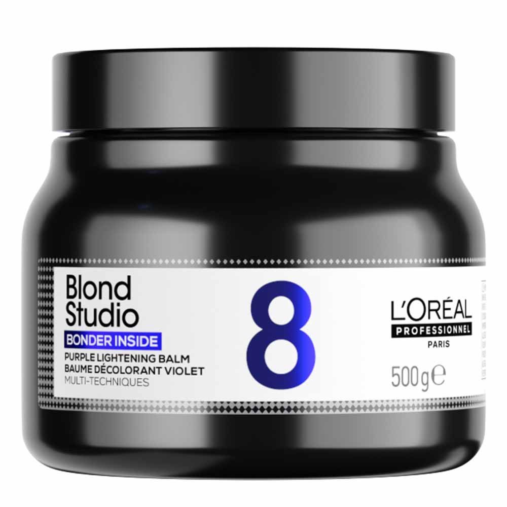 L'Oreal Professionnel, Blond Studio 8, Lightening, Hair Oxidant Cream, 500 ml - Feel You
