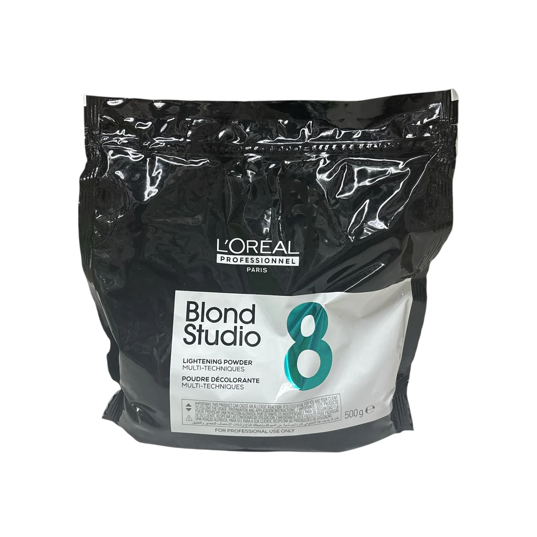 L'Oreal Professionnel, Blond Studio MT8, Highlighting, Hair Oxidant Powder, 500 g - Feel You