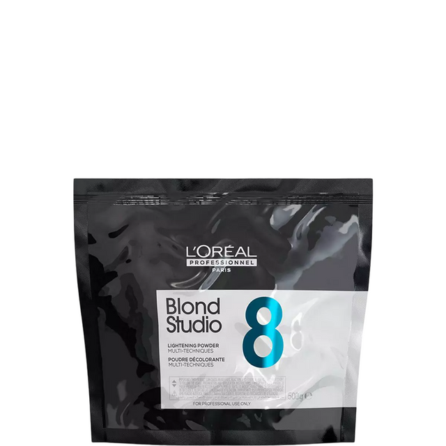L'Oreal Professionnel, Blond Studio Multi Technique 8, Highlighting, Hair Oxidant Powder, 500 g - Feel You