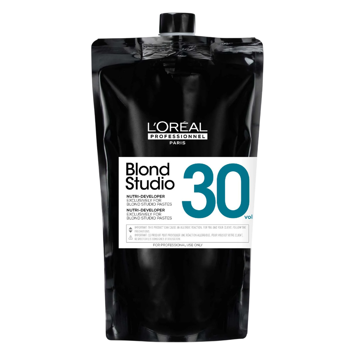 L'Oreal Professionnel, Blond Studio Nutri-Developer, Lightening, Hair Oxidant Cream, 30 vol, 1000 ml - Feel You
