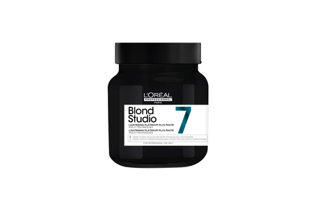 L'Oreal Professionnel, Blond Studio Platinium Plus 7, Highlighting, Hair Oxidant Powder, 500 g - Feel You