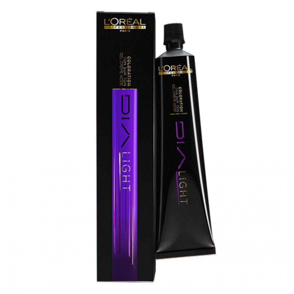 L'Oreal Professionnel, Dia Light, Ammonia-Free, Semi-Permanent Hair Dye, 7.43 Golden Coppery Blonde, 50 ml - Feel You