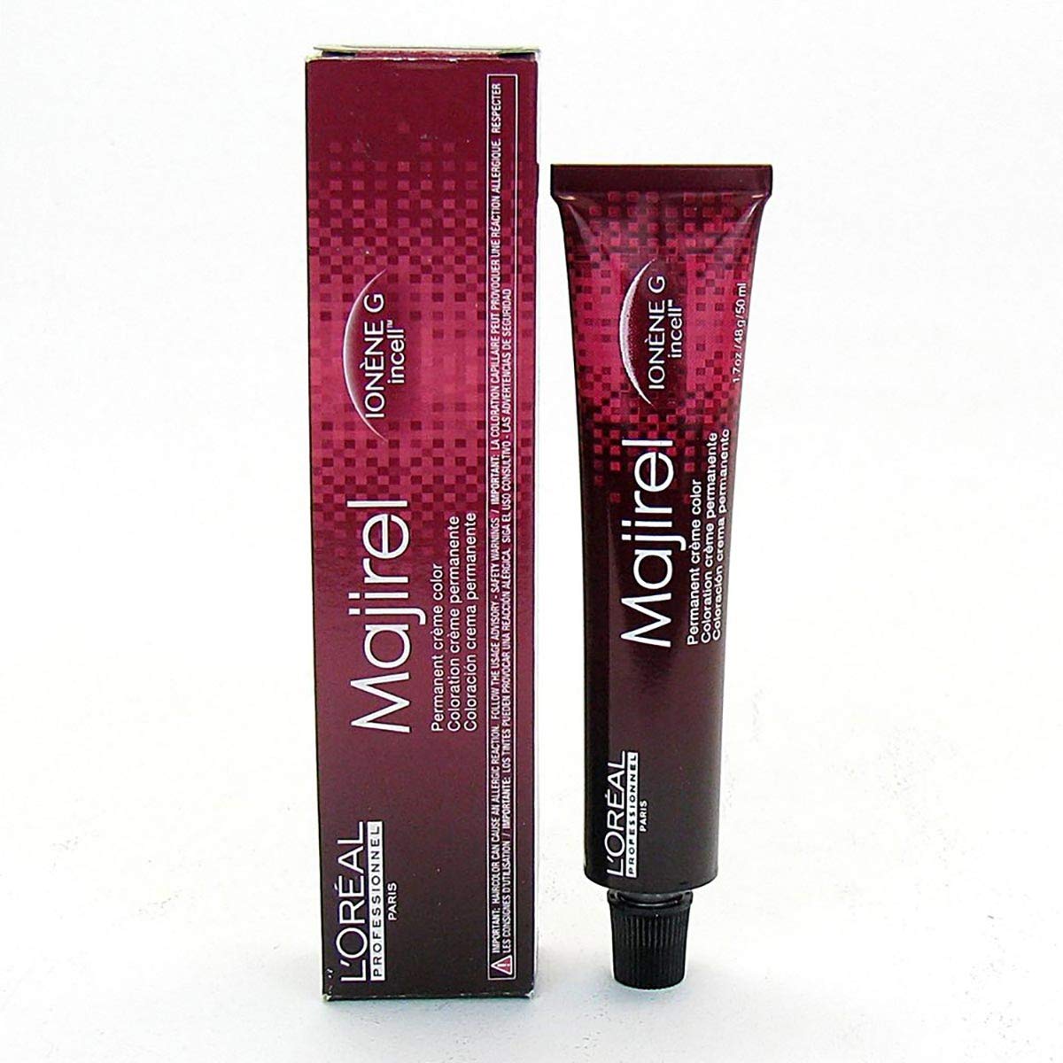 L'Oreal Professionnel, Majirel, Permanent Hair Dye, 2.10 Brown Ash Intense, 50 ml - Feel You
