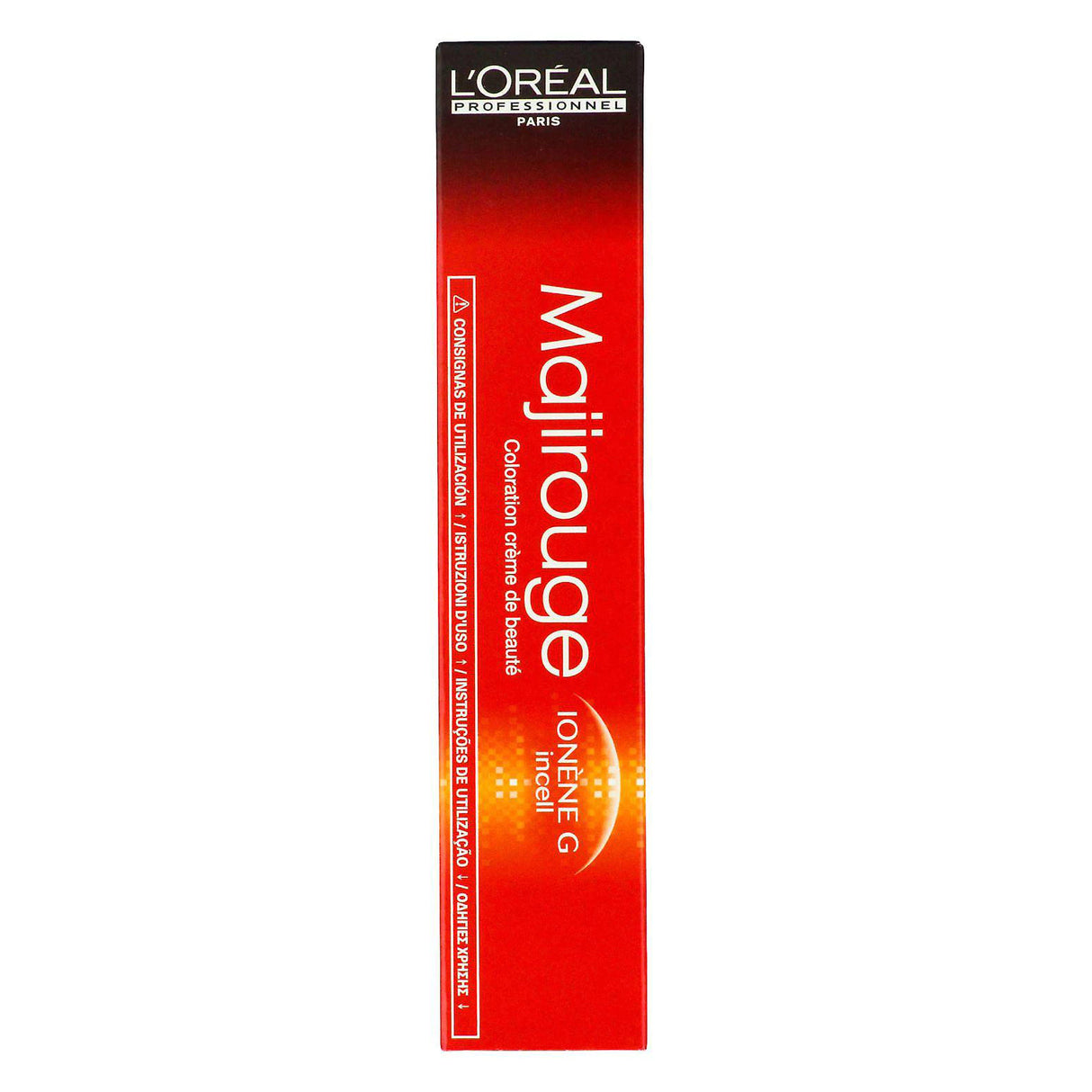 L'Oreal Professionnel, Majirouge, Permanent Hair Dye, C 5.20 Light Extra Burgundy Brown, 50 ml - Feel You