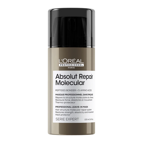 L'Oreal Professionnel, Serie Expert Absolut Repair Molecular, Hair Leave-In Cream Treatment, For Repairing, 100 ml - Feel You