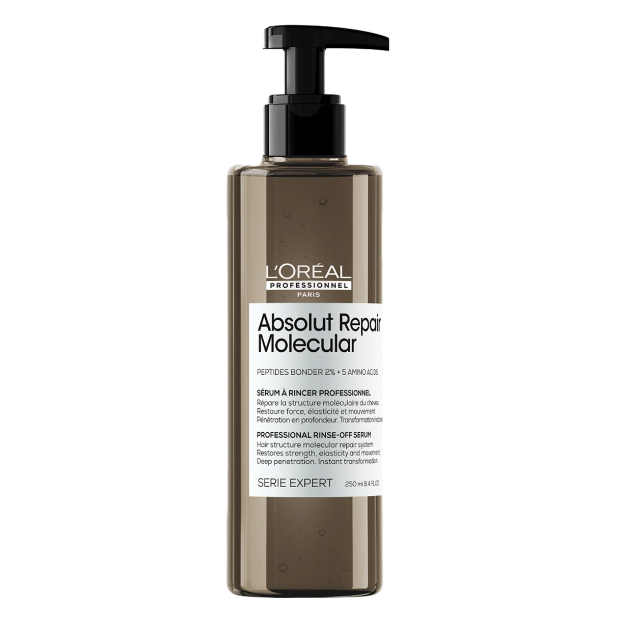 L'Oreal Professionnel, Serie Expert Absolut Repair Molecular, Hair Serum, For Repairing, 250 ml - Feel You