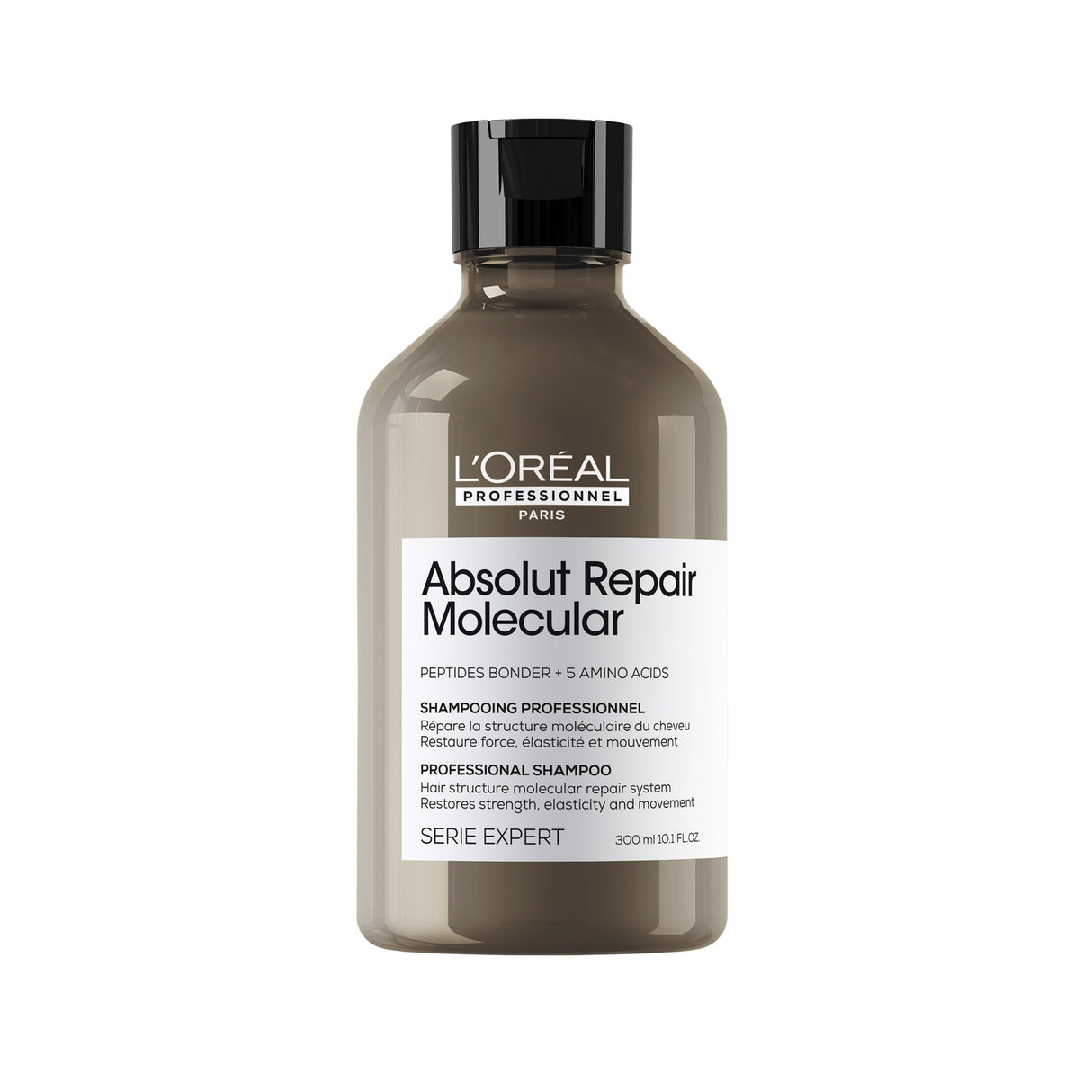 L'Oreal Professionnel, Serie Expert Absolut Repair Molecular, Hair Shampoo, Repairing, 300 ml - Feel You