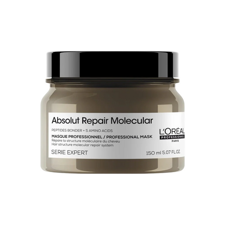 L'Oreal Professionnel, Serie Expert Absolut Repair Molecular, Hair Treatment Cream Mask, For Repairing, 150 ml - Feel You
