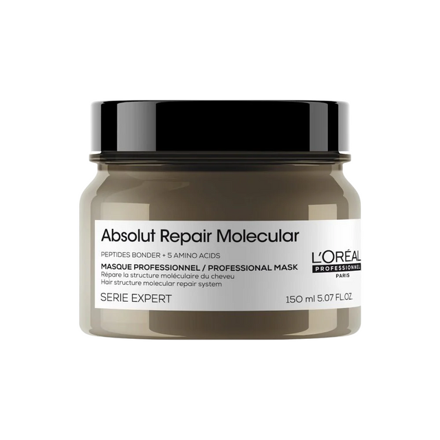 L'Oreal Professionnel, Serie Expert Absolut Repair Molecular, Hair Treatment Cream Mask, For Repairing, 150 ml - Feel You