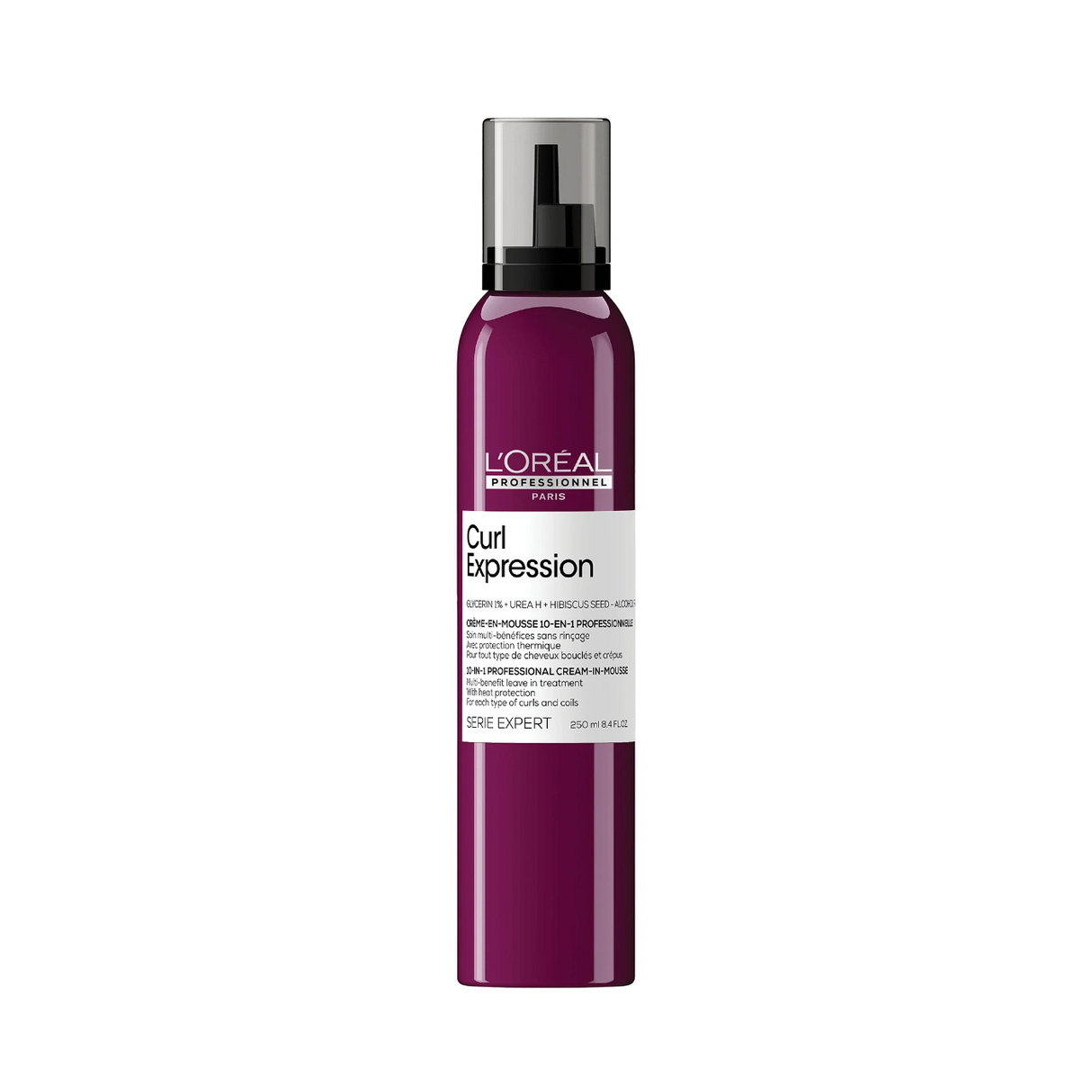L'Oreal Professionnel, Serie Expert Curl Expression, Hair Styling Leave-In Foam, Curl Defining, For Curly Hair, 250 ml - Feel You
