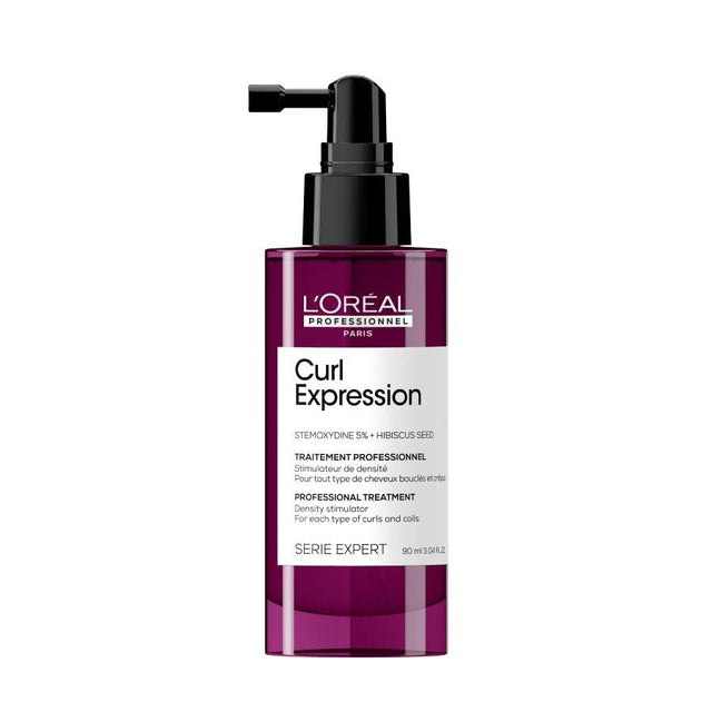 L'Oreal Professionnel, Serie Expert Curl Expression, Stemoxydine5% + Hibiscus Seed, Scalp Treatment Spray, For Density & Vitality, 90 ml - Feel You