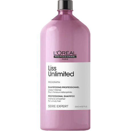 L'Oreal Professionnel, Serie Expert Liss Unlimited, Hair Shampoo, For Smoothening, 1500 ml - Feel You
