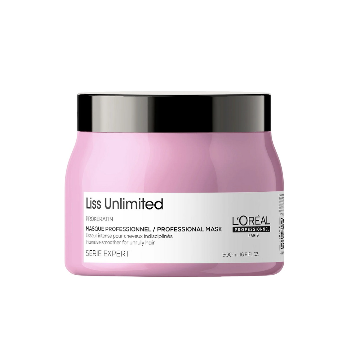 L'Oreal Professionnel, Serie Expert Liss Unlimited, Hair Treatment Cream Mask, For Smoothening, 500 ml - Feel You