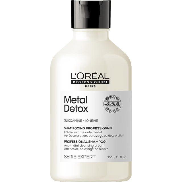 L'Oreal Professionnel, Serie Expert Metal Detox, Hair Shampoo, Anti-Metal, 300 ml - Feel You